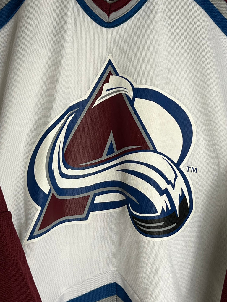 Avalanche Youth Road Lord Stanley Jersey