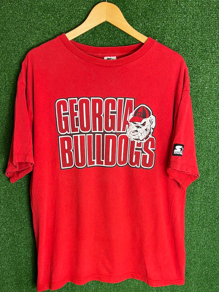 Vintage georgia 2024 bulldogs shirt