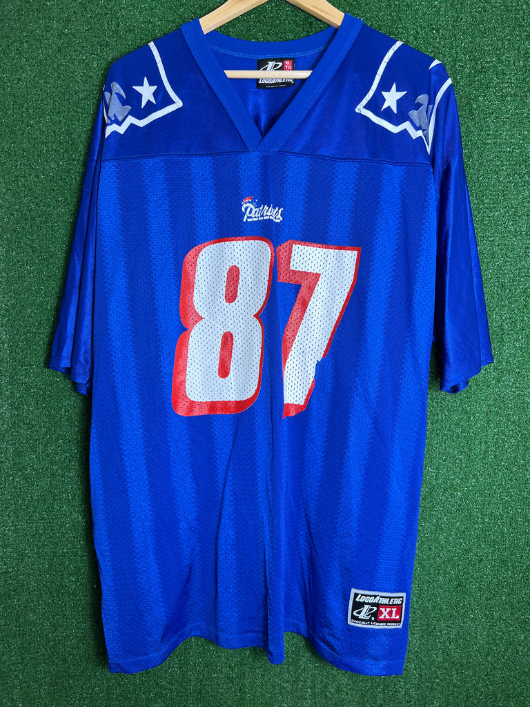 VTG 90s Ben Coates New England Patriots Jersey Size XL