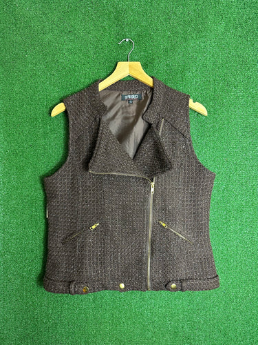 VTG Womens Vest Size Medium