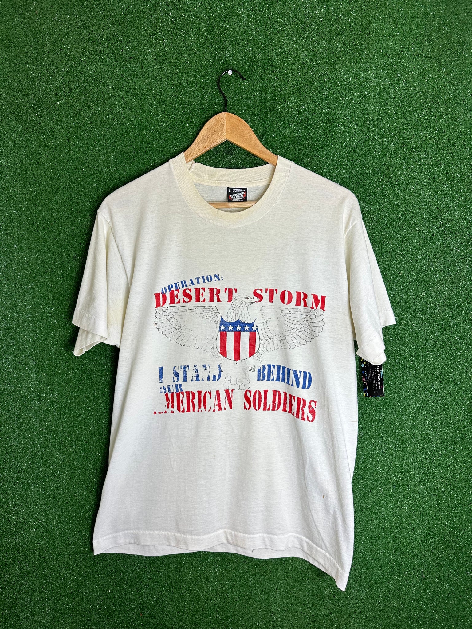 VTG Desert Storm Shirt Size Large – Huntsville Vintage