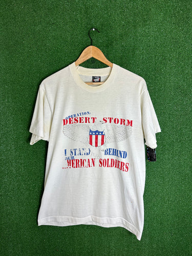 VTG Desert Storm Shirt Size Large