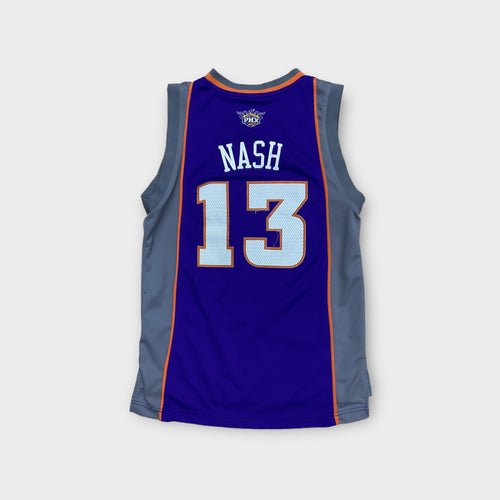 2000s NBA Steve Nash Phoenix Suns Jersey Youth Medium