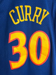 2009-2010 NBA Steph Curry Mitchell and Ness Jersey Size XL