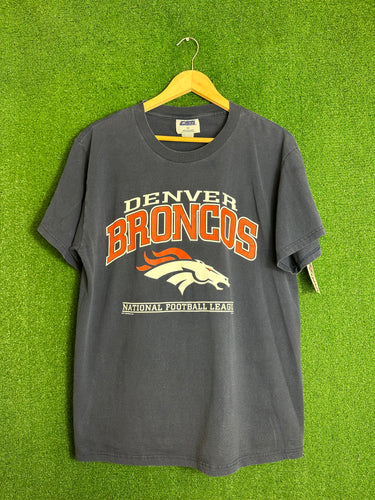 VTG 2000s Denver Broncos Shirt Size Large