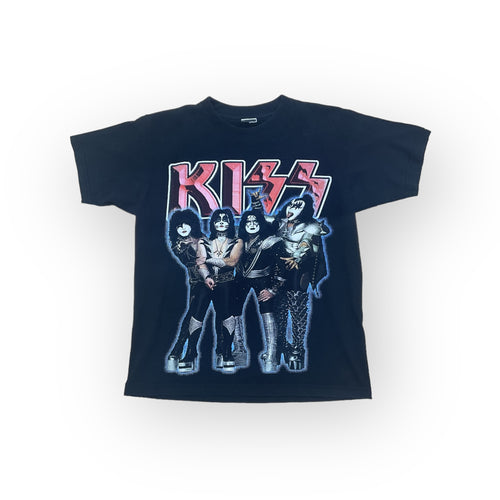 VTG 2000s Kiss Band Shirt Size Medium