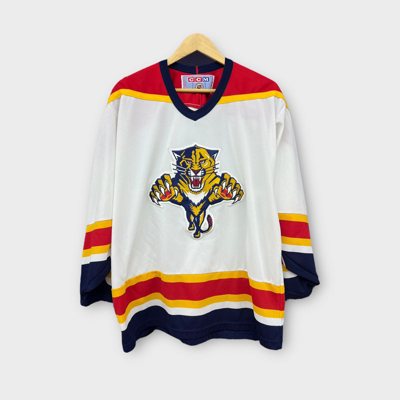 90s Florida offers Panthers CCM mesh hockey jersey, fits L/XL