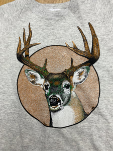 VTG 90s Deer Crewneck Size Medium