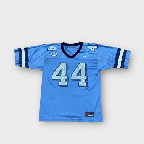 VTG 2000s Nike UNC Football Jersey Size Medium