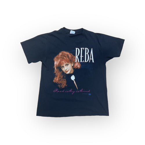 VTG 1994 Reba Read My Mind Concert Shirt Size Large