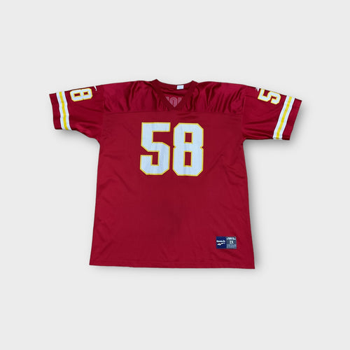 NFL Kansas City Chiefs Derrick Thomas Jersey #58 Size XXL