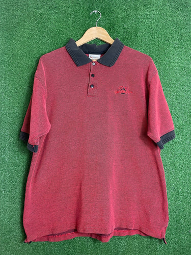 VTG 90s Walt Disney World Polo Shirt Size XL