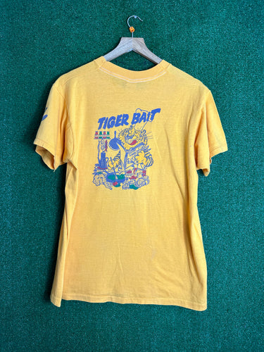 VTG 80s LSU Tiger Bait Shirt Large