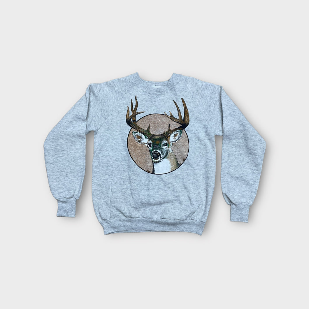 VTG 90s Deer Crewneck Size Medium