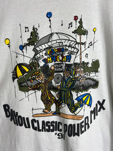 VTG 1991 HBCU GSU vs SU Pajama Jammie Jam Shirt Size XL
