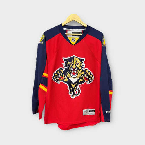 VTG Reebok NHL Florida Panthers Hockey Jersey Size Medium