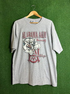 VTG 2000s Alabama A&M University Shirt Size X-Large