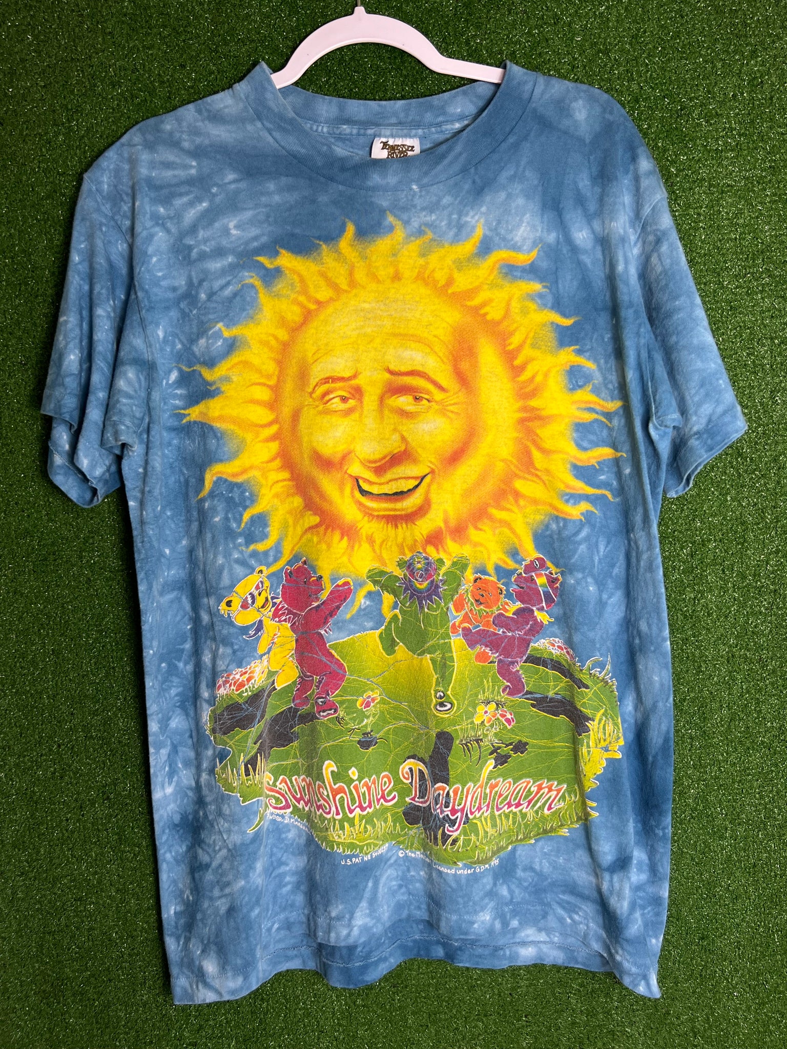 VTG Rare 90s Grateful Dead Sunshine Daydream Shirt Size Medium / Large –  Huntsville Vintage