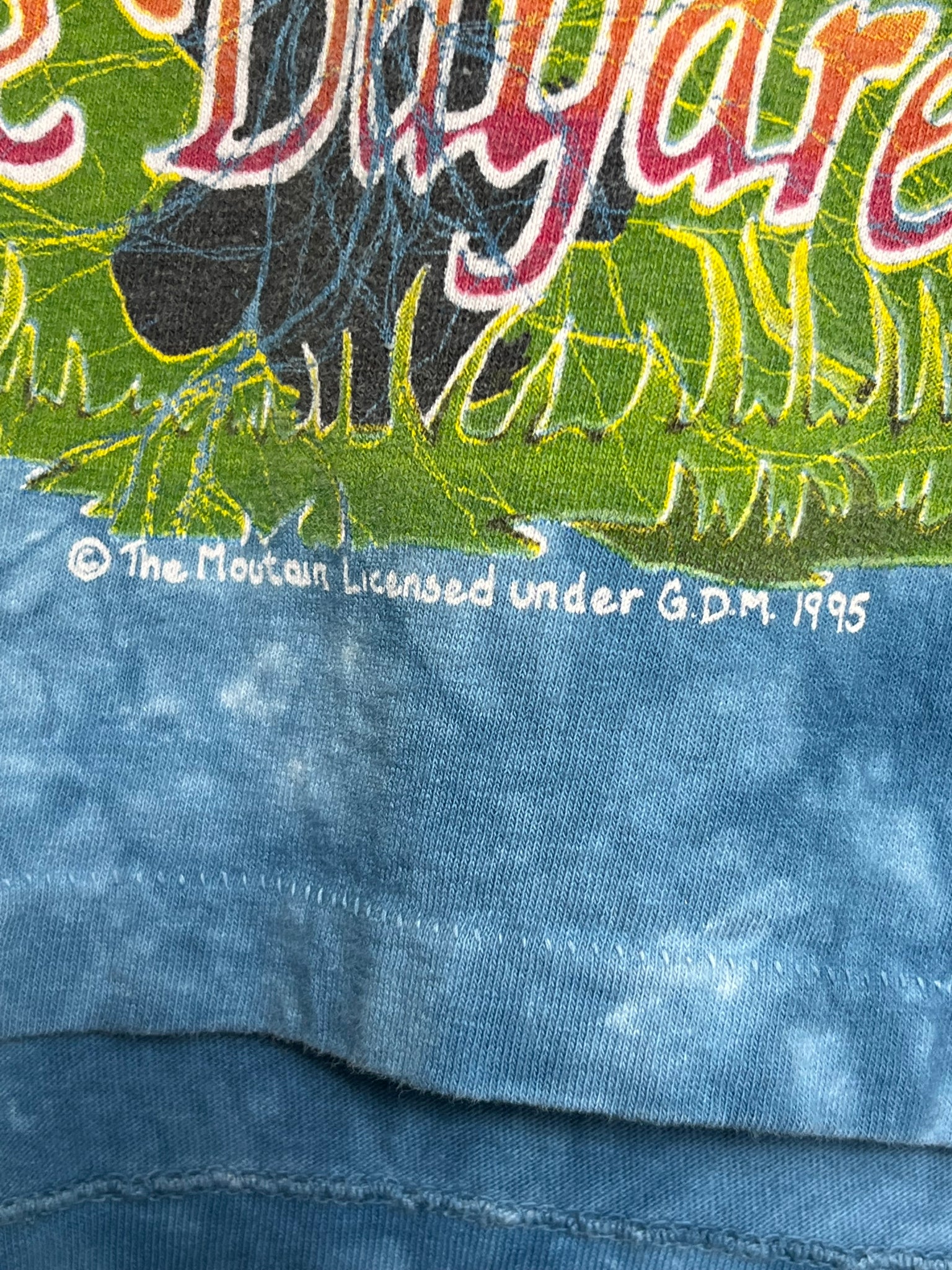 VTG Rare 90s Grateful Dead Sunshine Daydream Shirt Size Medium